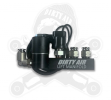 DIRTY AIR Fast-up REAR lift valve manifold